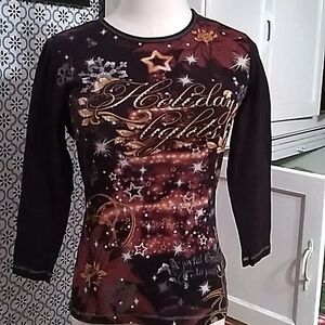 Vintage Blue Canyon small Christmas 🎄small